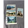 Image 5 : 13 Vintage Alberta (Mostly Banff) Postcards