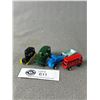 Image 1 : 4 Mini Diecast Cars Marked Japan