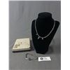 Image 1 : 2 Good Pcs Of 40's Rhinestone Jewelry