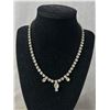 Image 2 : 2 Good Pcs Of 40's Rhinestone Jewelry