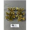 Image 1 : Set Of 6 Great Quality Brass Cabinet/Drawer Handles