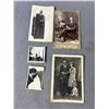 Image 2 : Large Lot Of Early Black & White Photo's, Large & Small