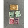 Image 2 : Approx. 25 1920's Unused German Inflation Postage Stamps