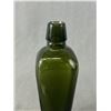 Image 2 : Early Deep Green Gin Bottle