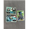 Image 2 : 1966 Batman Collector Cards In Individual Sleeves & Misc. 1977 Star Wars Cards