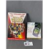Image 1 : Perfect Solutions Putt Perfect NIB & SEALED Box Of 1997 Star Wars Stand-Up Valentines