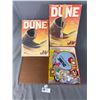 Image 1 : (2) 1979 Avalon Hill Game Company Bookcase Game " Frank Herbert's DUNE" In Original Boxes