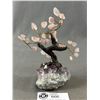 Image 2 : Pretty Rose Quartz Bonsai Tree On Amethyst Base . Approx.  6" H
