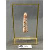 Image 1 : Orange Sandstone Tower On Display. Retails $280.00