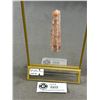 Image 4 : Orange Sandstone Tower On Display. Retails $280.00