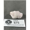 Image 2 : Mango Calcite & Strawberry Quartz In Displays. Both Retail $280.00 Each