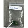 Image 8 : Polished Jade Stone Specimen & Coffee Obsidian Stone (Retails $280.00)