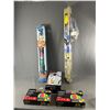 Image 1 : NIB Noma LED String Lights & Globe Clamp Lamp Plus Kite & Disney Play Mat