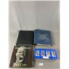 Image 1 : NHL Collector Cards In Binder, SEALED Box Of 1991/92 Jr.Majeur Du Quebec Hockey Cards & Inside Life 