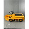 Image 1 : Vintage Child's Ride On Toy. NO SHIPPING. Approx. 31" x 15" x 9"