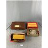 Image 1 : Vintage "The Merry Tubes Jr." Toy, Meccano Pieces Made In England & Meccano In Case