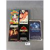 Image 3 : Assorted 45 RPM Records, Various VHS Movies, Bride Bingo Game & More