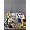 Image 1 : Assorted Fiction & Reference  Books, James Bond 007 VHS Movies & Calendars