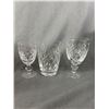Image 3 : Nice Lot Of Crystal Drinking Glass Pieces & Vintage Cutlery