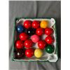Image 2 : Vintage Lot - TD Bank Calendar, Maryland License Plate, Glass Cars & Snooker Balls Made In Belgium