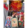Image 2 : Sports Lot - Hockey (Montreal Yearbook) Schedules, Baseball, Skiing & More