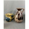 Image 3 : Nice Home Décor Lot -  Green Fiestaware Platters Pottery, Glassware, PerGunt Serving Tongs, r Dishes