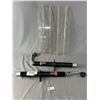Image 1 : Acrylic Display Rack (2pcs) & Pair Of The Hitch Company Jacks (Maxium Lift 1000 Lbs)