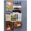 Image 1 : Cottonwood Spirits 10" Carving, Military Patches, Car Dealership Brochures, Children's Books & More