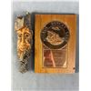 Image 2 : Cottonwood Spirits 10" Carving, Military Patches, Car Dealership Brochures, Children's Books & More
