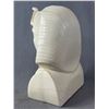 Image 3 : Home Décor Lot - 9.75"H Pharoh Bust, Hurrican Lamp Shades, Stone Elephants, Bells & More