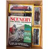 Image 1 : Great Lot Of HO Scale Train Cars & Accessories