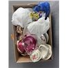Image 1 : Very Nice Lot Of Vintage Porcelain & Glass Collectibles - English Bone China Florals, Foley & More
