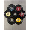 Image 3 : Large Selection Of Vintage 45 RPM Vinyl Records