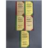 Image 2 : Vintage Lot - Farmers' Pocket Ledgers And Accounts Books, Tennis Trophies, Books & More