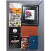 Image 1 : Hong Kong Coin Auctions Books & Other Coin Books, Stamp Book & Framed Classic Car Photo