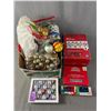 Image 1 : Nice Assortment Of Christmas Decorations - Bulbs, Garland, Lights & More