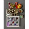 Image 2 : Nice Assortment Of Christmas Decorations - Bulbs, Garland, Lights & More