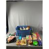 Image 1 : Mixed Lot - Graduation Hats, Lucille Ball DVD Collection, Old Musicals, Red Skeleton & Adventures Of