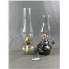 Image 1 : 2 Vintage Kerosene Lamps