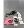 Image 1 : 1989 Pentax Zoom 105 Super Compact Camera w/ Instruction Manual