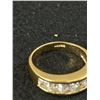 Image 8 : Vintage Small Jewelry Box w/ Very Nice Selection of Rings and Pendants, All Gold Tone