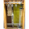 Image 3 : Vintage Burrel Gas Analysis Aperatus Cabinet + Karasene Lamp, NO SHIPPING