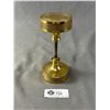 Image 2 : Large Mid Century Modern Brass Door Knob Set