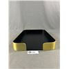 Image 2 : 1970s Brushed Aluminum Paper Tray