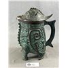 Image 2 : James Mont Mid Century Modern  Chinese Verdi - Gras Pitcher
