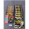 Image 2 : Lot of 24 1985/86 Judge Dredd Comics