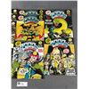 Image 5 : Lot of 24 1985/86 Judge Dredd Comics