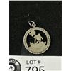 Image 3 : 2 Vintage Sterling Pendants, 1 Canada