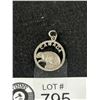 Image 4 : 2 Vintage Sterling Pendants, 1 Canada