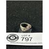 Image 16 : Lot of 6 Silver Rings